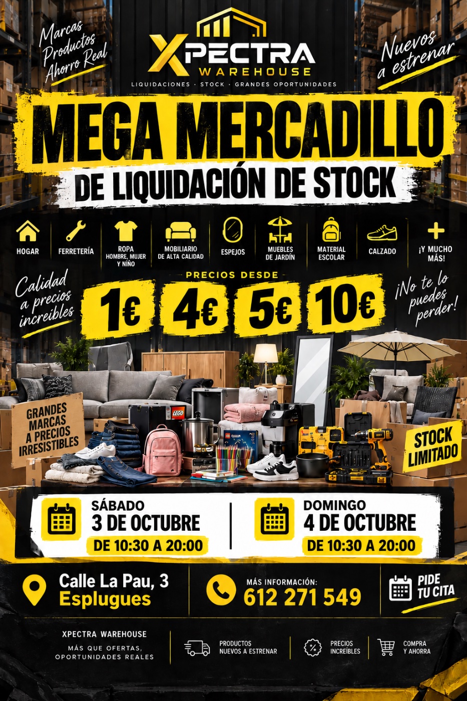Mega mercadillo