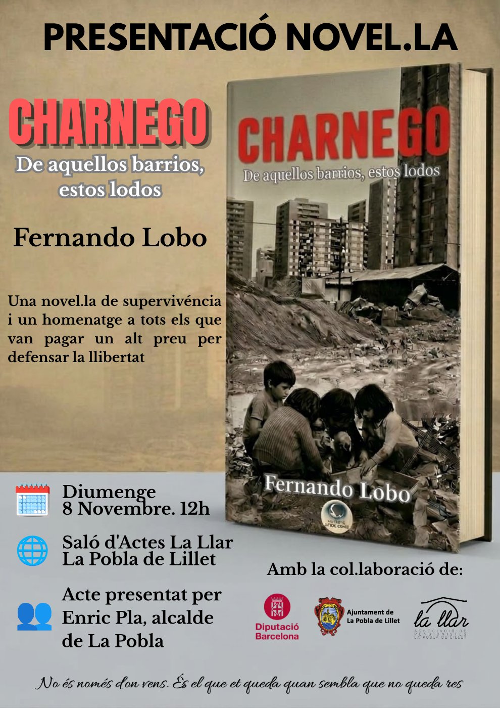 Presentació Novel.la Charnego